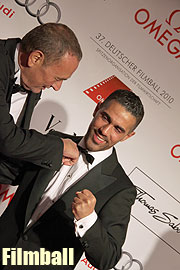 37. Deutscher Filmball 2010 am 16.01.2010 im Münchener Hotel Bayerischen Hof (Foto: Martin Schmitz)